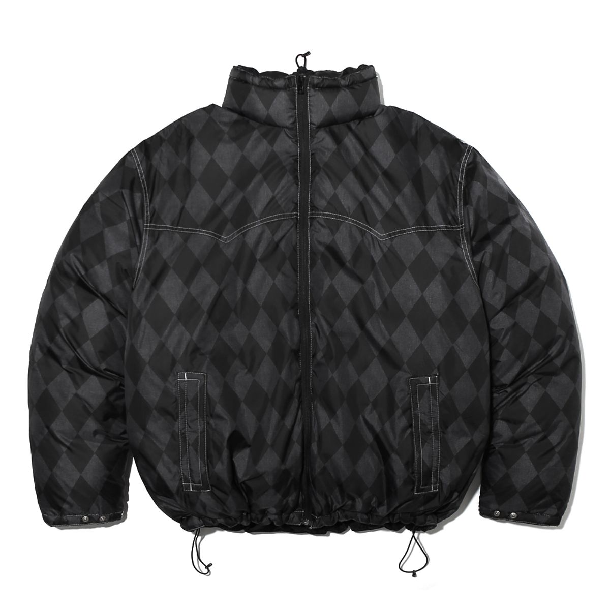 트루릴리젼(TRUERELIGION) TRUE RELIGION X FETCH CHALLENGER JACKET BLACK