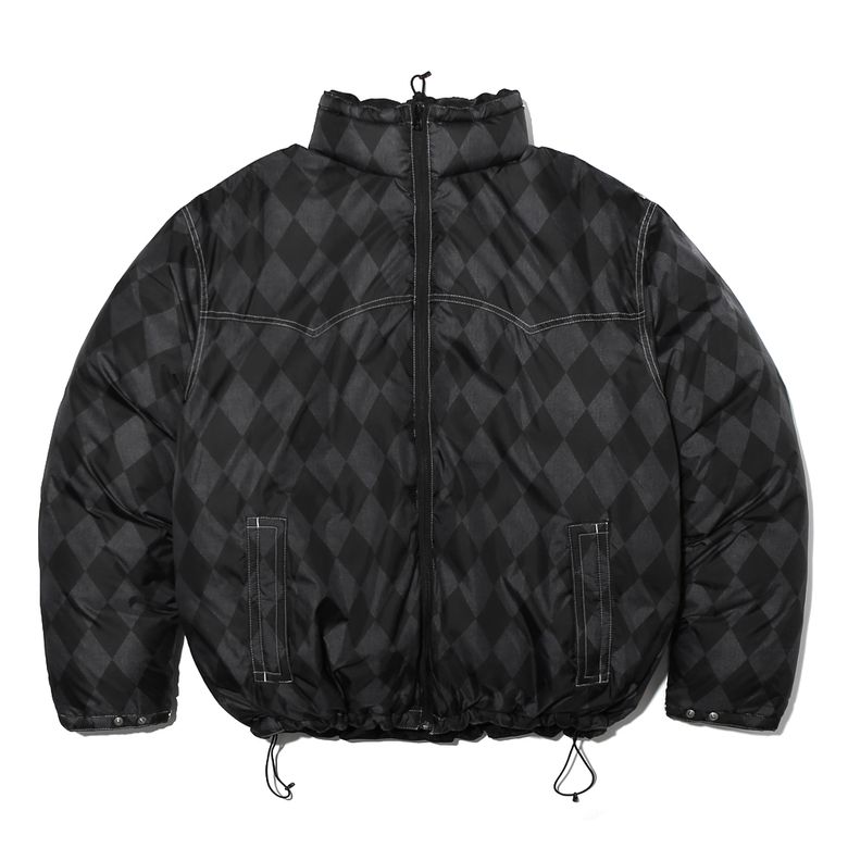 TRUE RELIGION X FETCH CHALLENGER JACKET BLACK