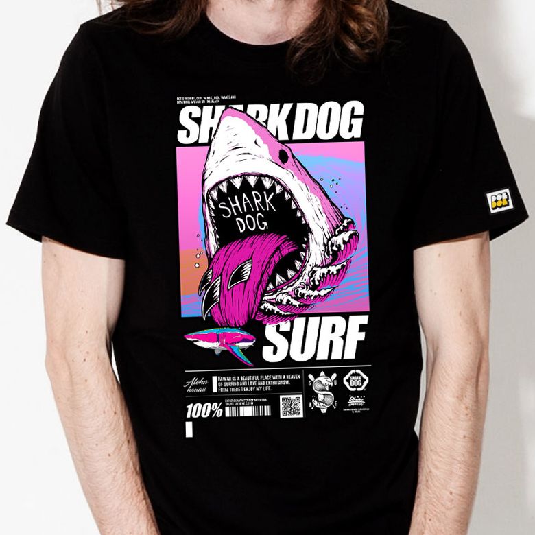 SHARK-DOG_tshirts-178 샤크독 서핑 하와이 그래픽 티셔츠 반팔티