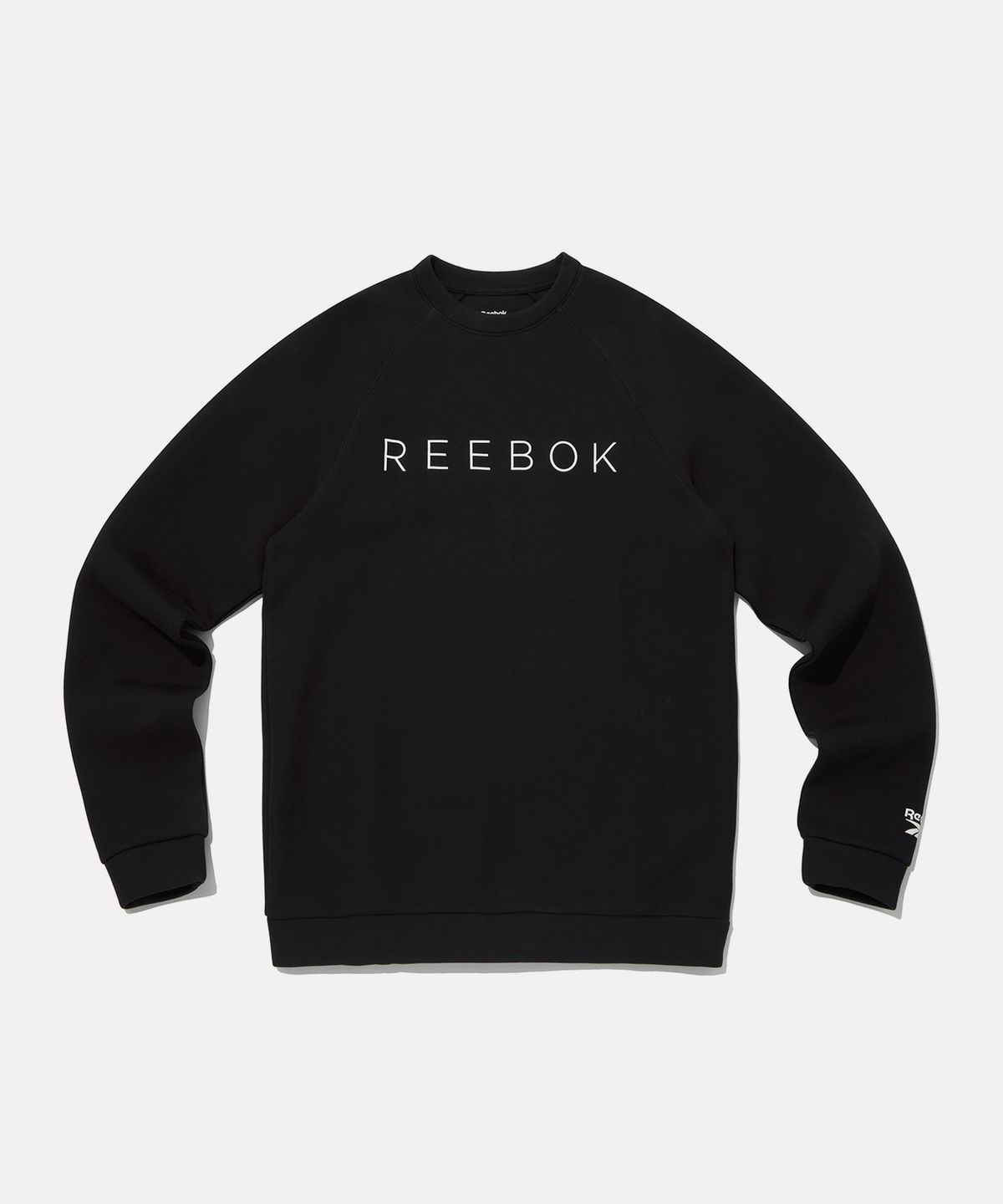 리복(REEBOK) 코어 그래픽 스웨트셔츠 - 블랙 / 100240679