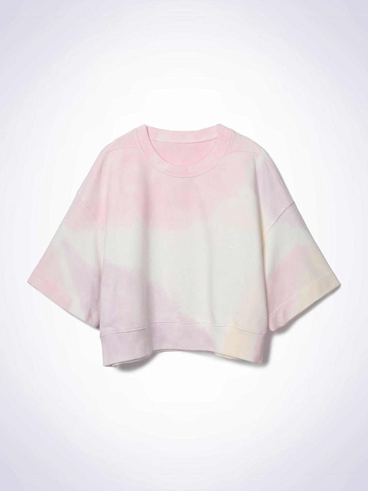 하우스공칠이씨(HAUS072C) AURORA OVERSIZE T-SHIRTS LIGHT PINK