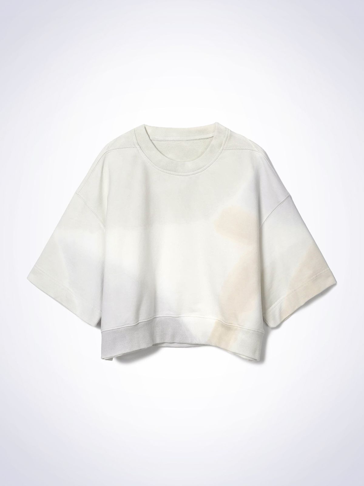하우스공칠이씨(HAUS072C) AURORA OVERSIZE T-SHIRTS LIGHT KHAKI