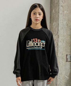 어센틱 라글란 티셔츠 Dgery