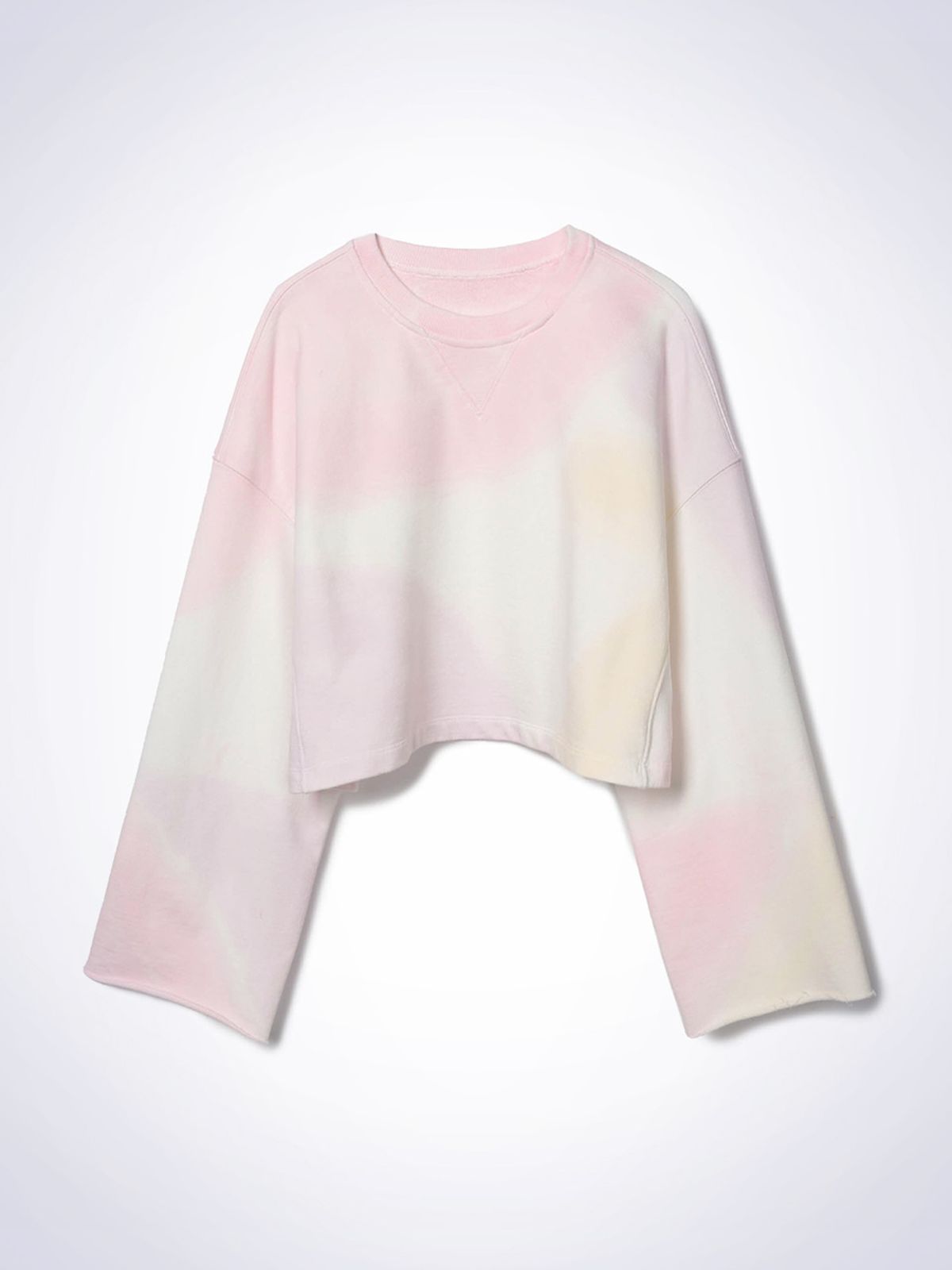 하우스공칠이씨(HAUS072C) AURORA OVERSIZE T-SHIRTS LIGHT PINK