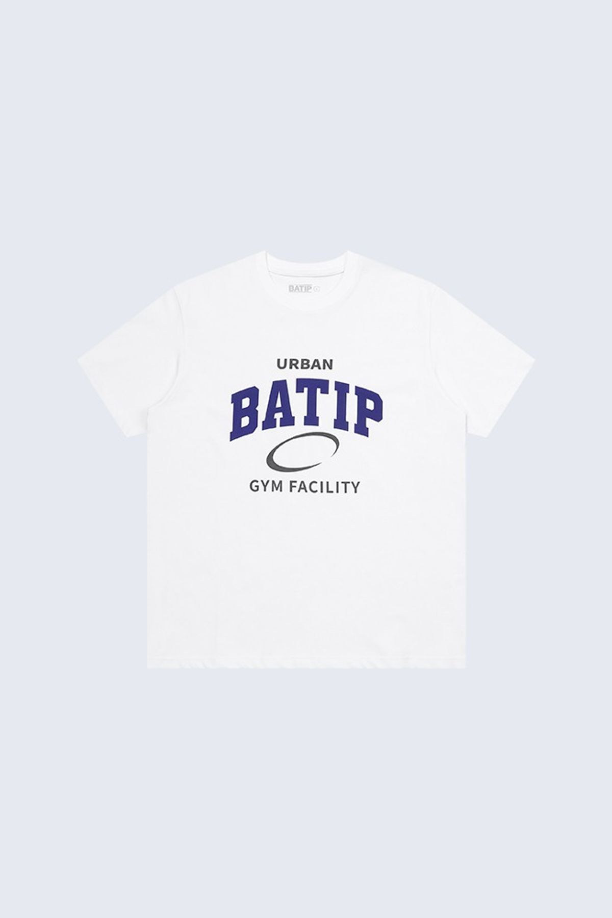 바팁(BATIP) 어반 피마 노멀핏 반팔티 화이트