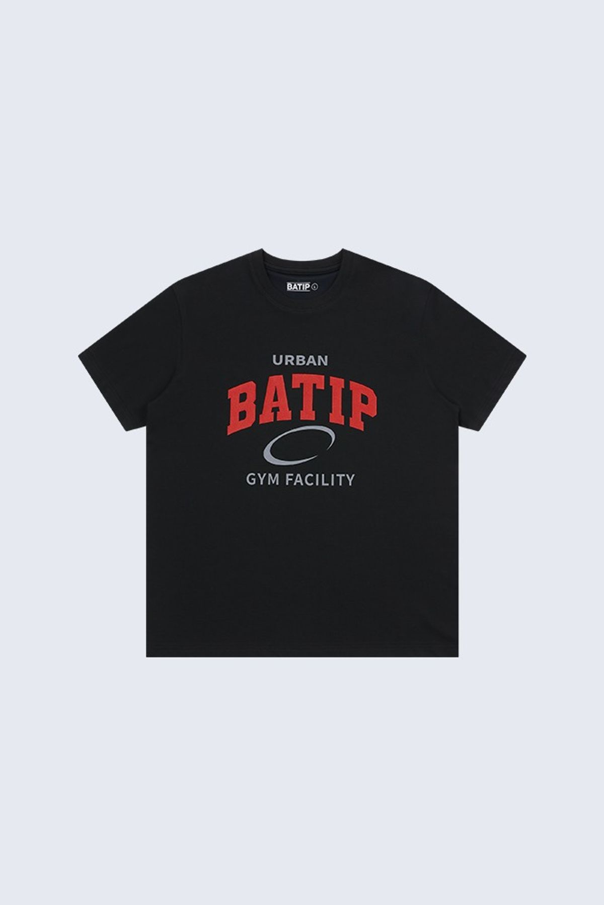 바팁(BATIP) 어반 피마 노멀핏 반팔티 블랙