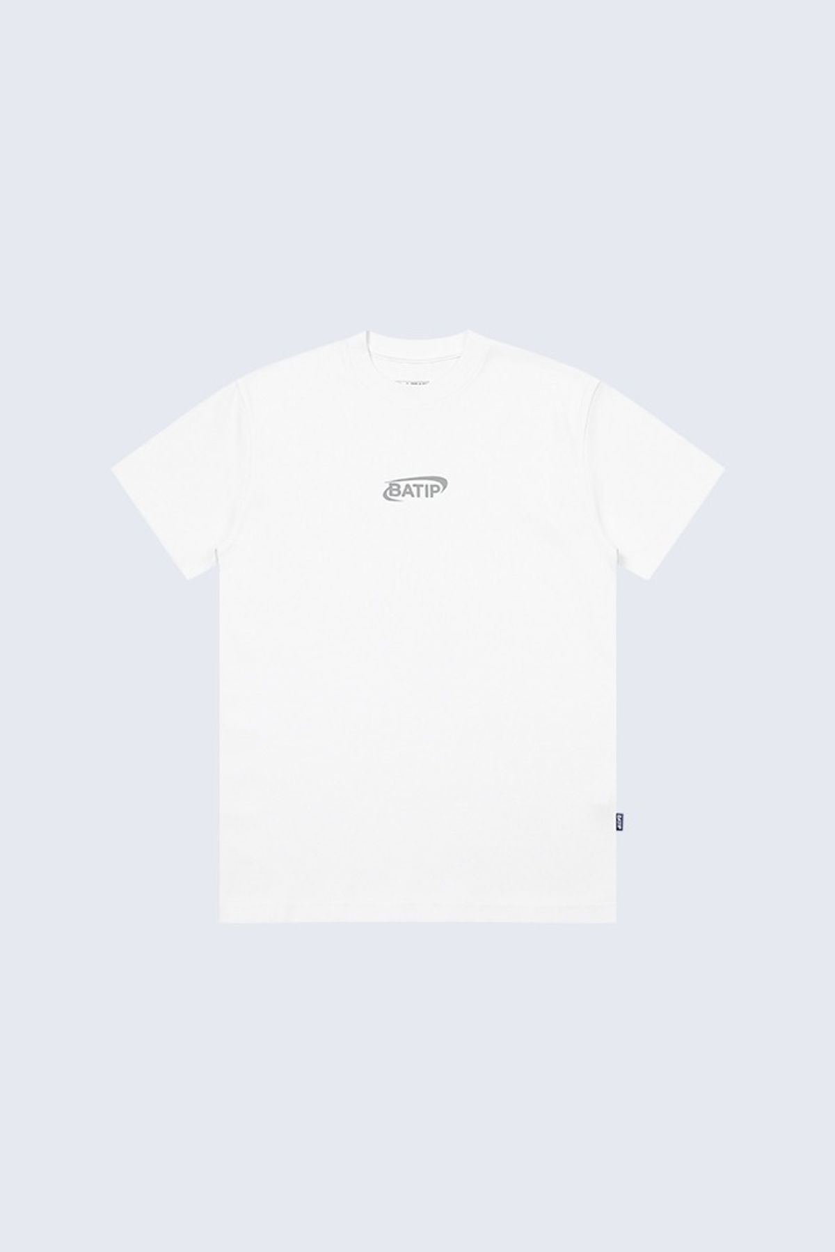 바팁(BATIP) 에센셜 머슬핏 반팔티 화이트