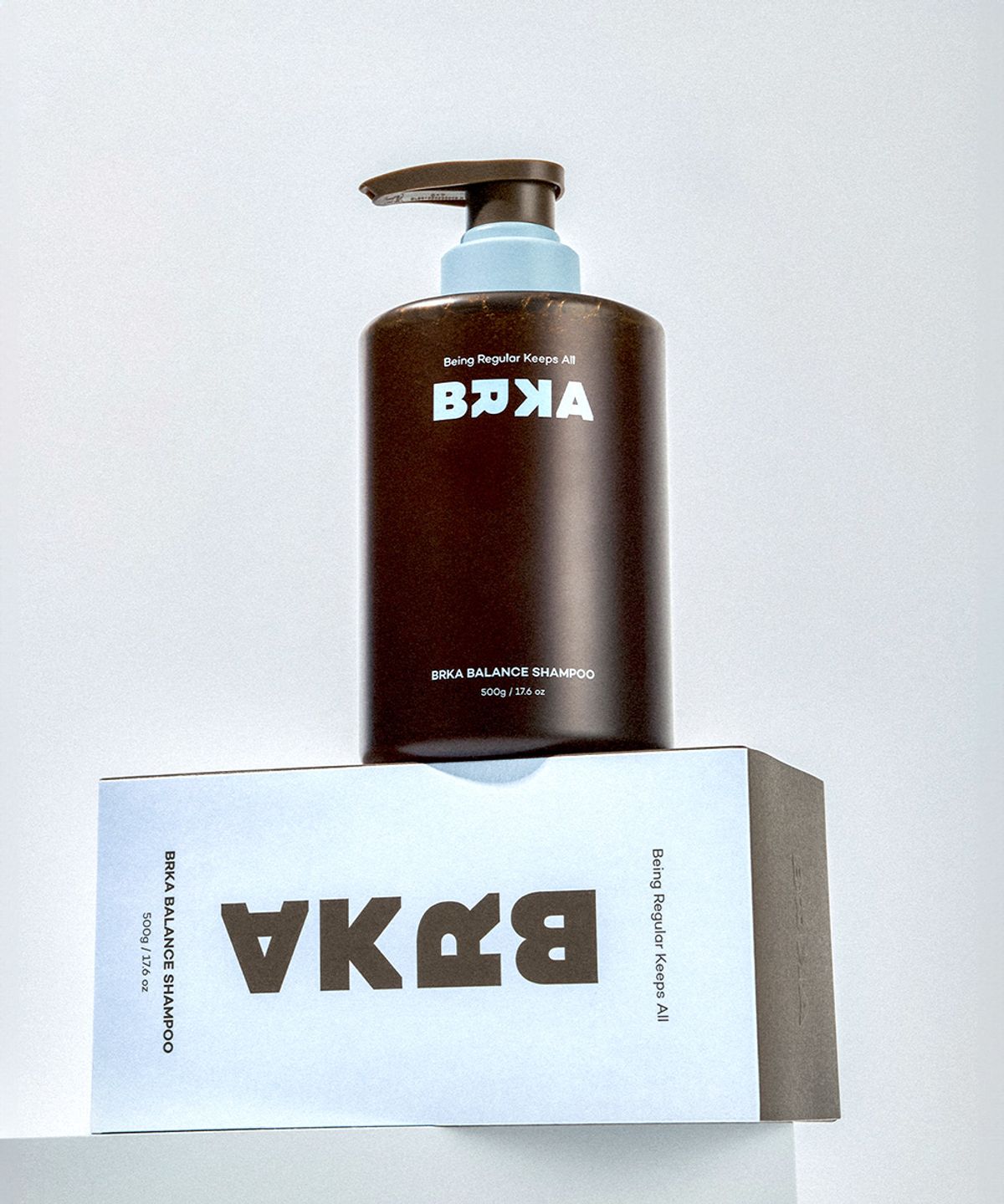 브르카(BRKA) 밸런스 탈모 샴푸 500g 임산부 약산성 지성 지루성 저자극