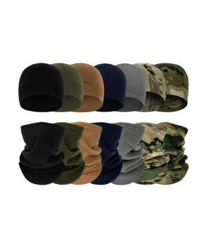 폴라 기모 넥워머 세트 WW002