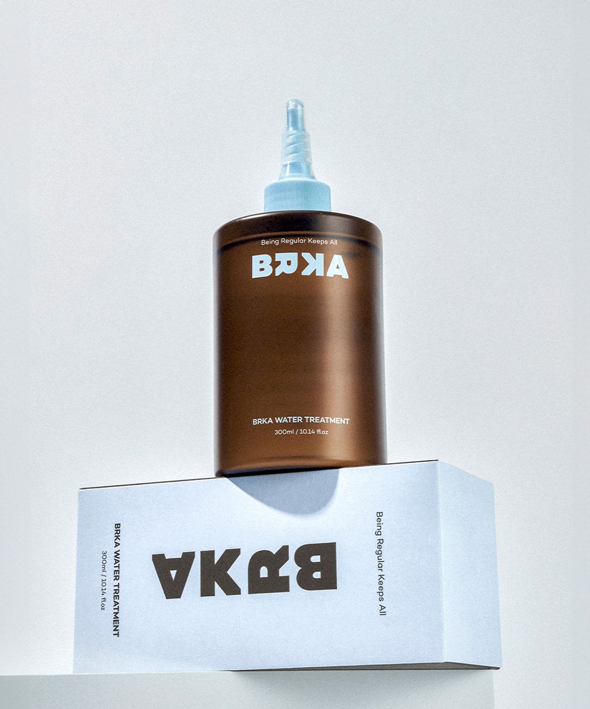 브르카(BRKA) 워터 트리트먼트 300ml 임산부 극손상 물미역 헤어팩
