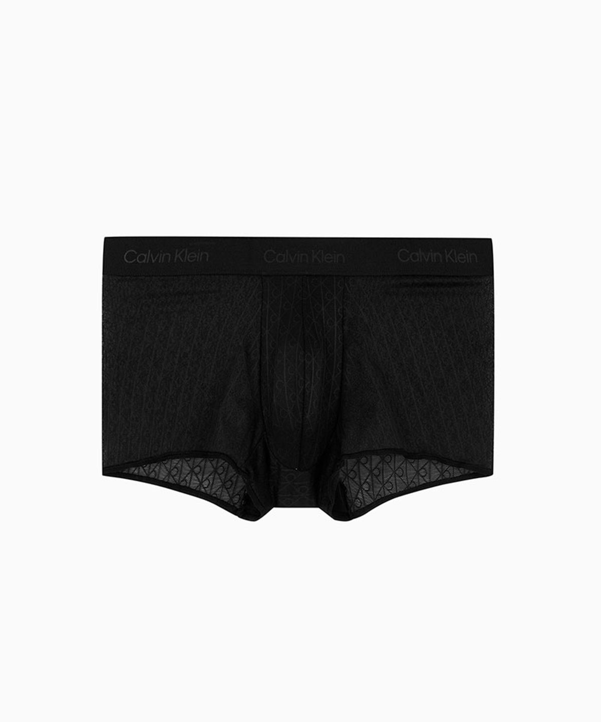 캘빈클라인 언더웨어(CALVIN KLEIN UNDERWEAR) 남성 스컬프트 레이스 로우 라이즈 트렁크_NB4431UB1