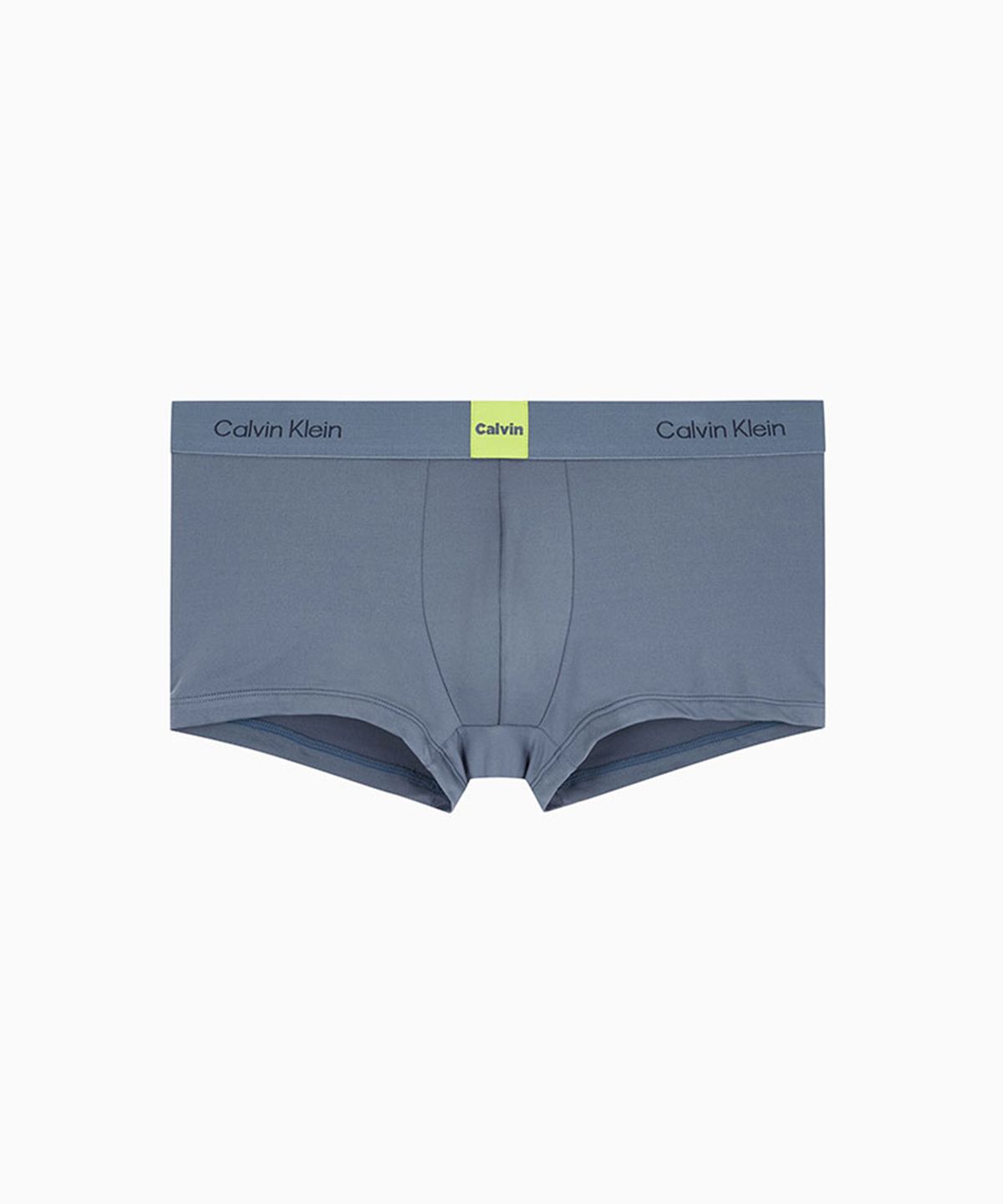 캘빈클라인 언더웨어(CALVIN KLEIN UNDERWEAR) 남성 모던 로고 패치 마이크로 로우 라이즈 트렁크_NB4440CVJ