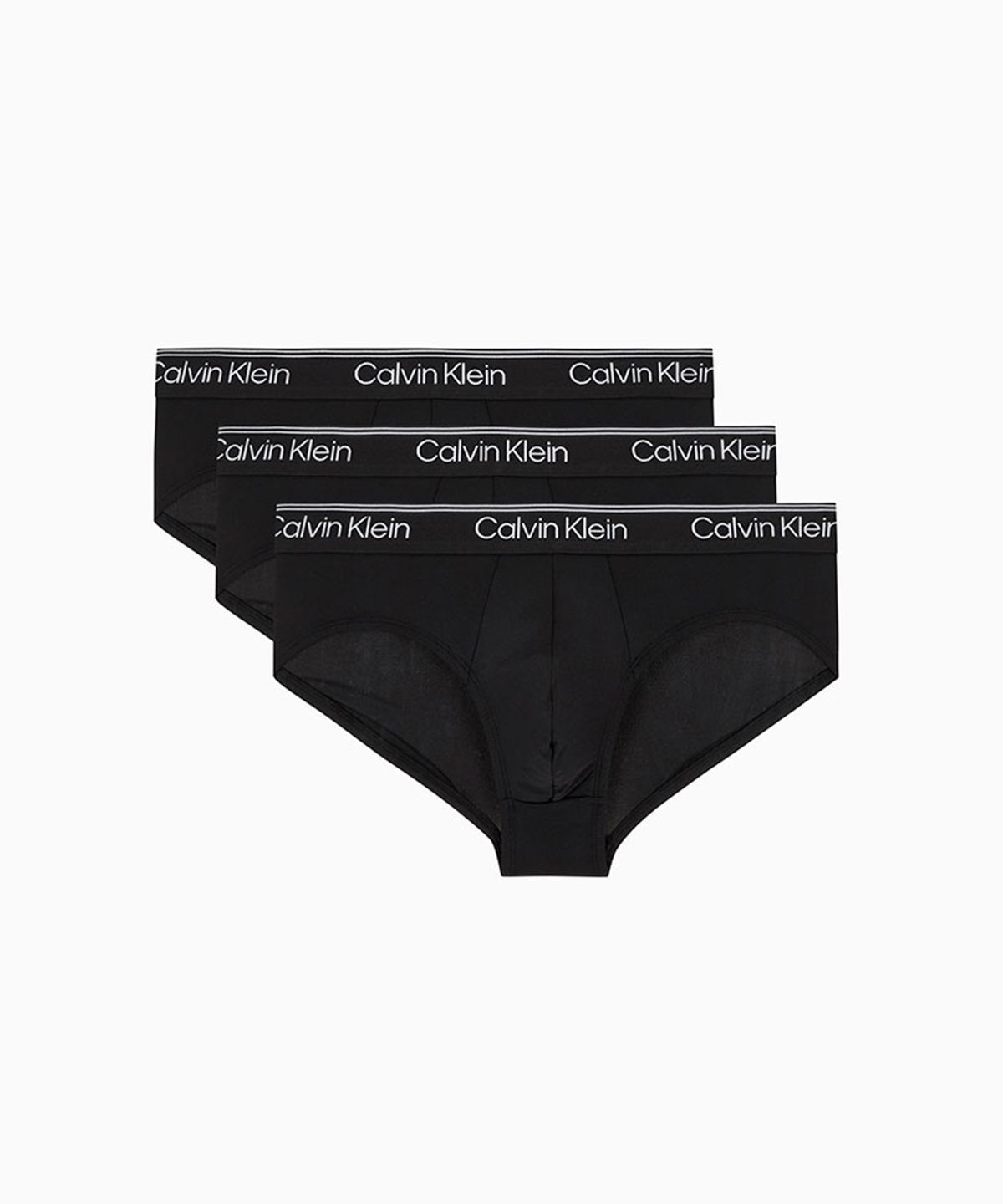 캘빈클라인 언더웨어(CALVIN KLEIN UNDERWEAR) 남성 마이크로 스트레치 3PK 힙브리프_NB4408UB1