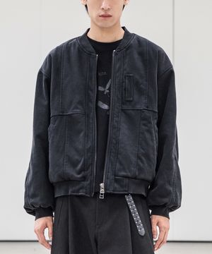 씨마크 빈티지 워시드 점퍼