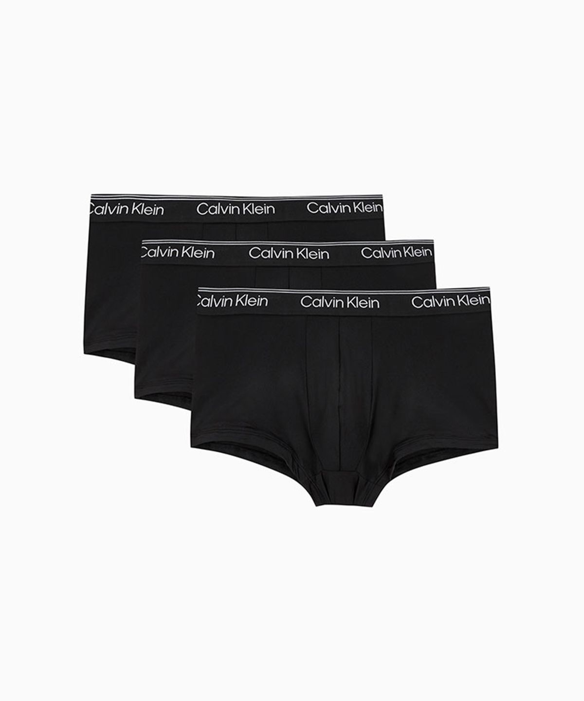 캘빈클라인 언더웨어(CALVIN KLEIN UNDERWEAR) 남성 마이크로 스트레치 3PK 로우 라이즈 트렁크_NB4409UB1