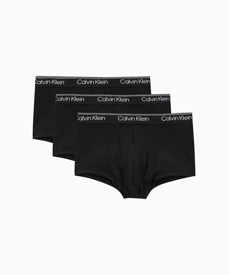 남성 마이크로 스트레치 3PK 로우 라이즈 트렁크_NB4409UB1