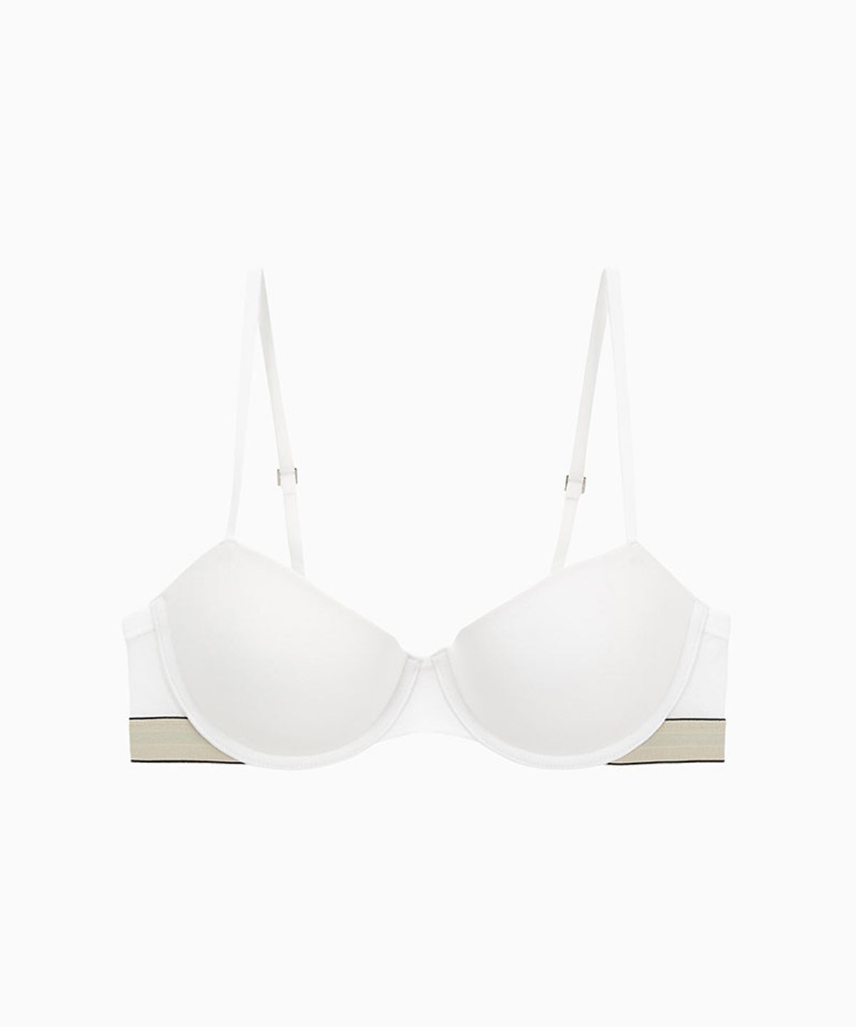 캘빈클라인 언더웨어(CALVIN KLEIN UNDERWEAR) 여성 헤리티지 코튼 업리프트 데미 브라_QF8452100