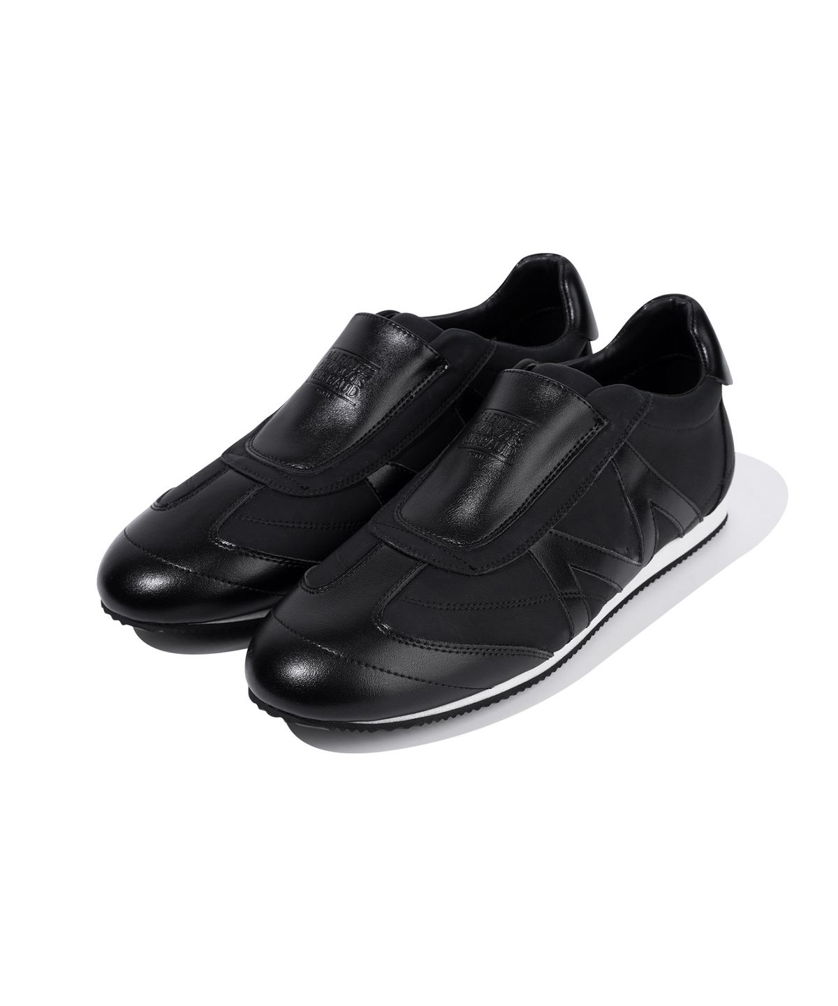 마리떼 프랑소와 저버(MARITHÉ + FRANҪOIS GIRBAUD) W M-LOGO SNEAKERS black