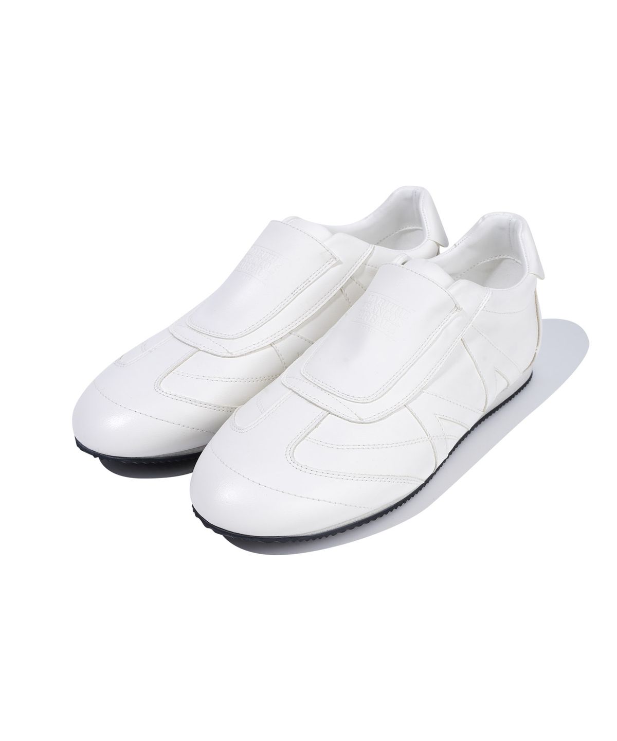 마리떼 프랑소와 저버(MARITHÉ + FRANҪOIS GIRBAUD) W M-LOGO SNEAKERS ivory