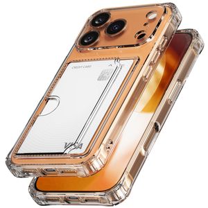 아이폰 갤럭시 에어쉴드 카드슬롯 라이트 Lite 슬림 TPU 투명 소프트 범퍼 카드지갑 케이스