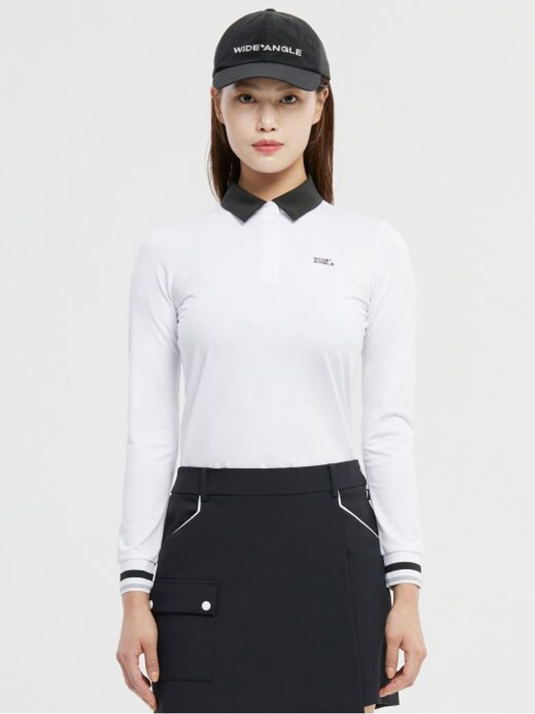 TO 에센셜 가을 폴로 티셔츠 L_Off White