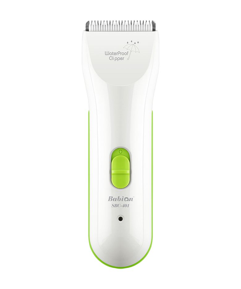 방수 이발기 저진동 저소음 남자 아기 배냇 머리 바리깡 저자극 클리퍼 SBC-401