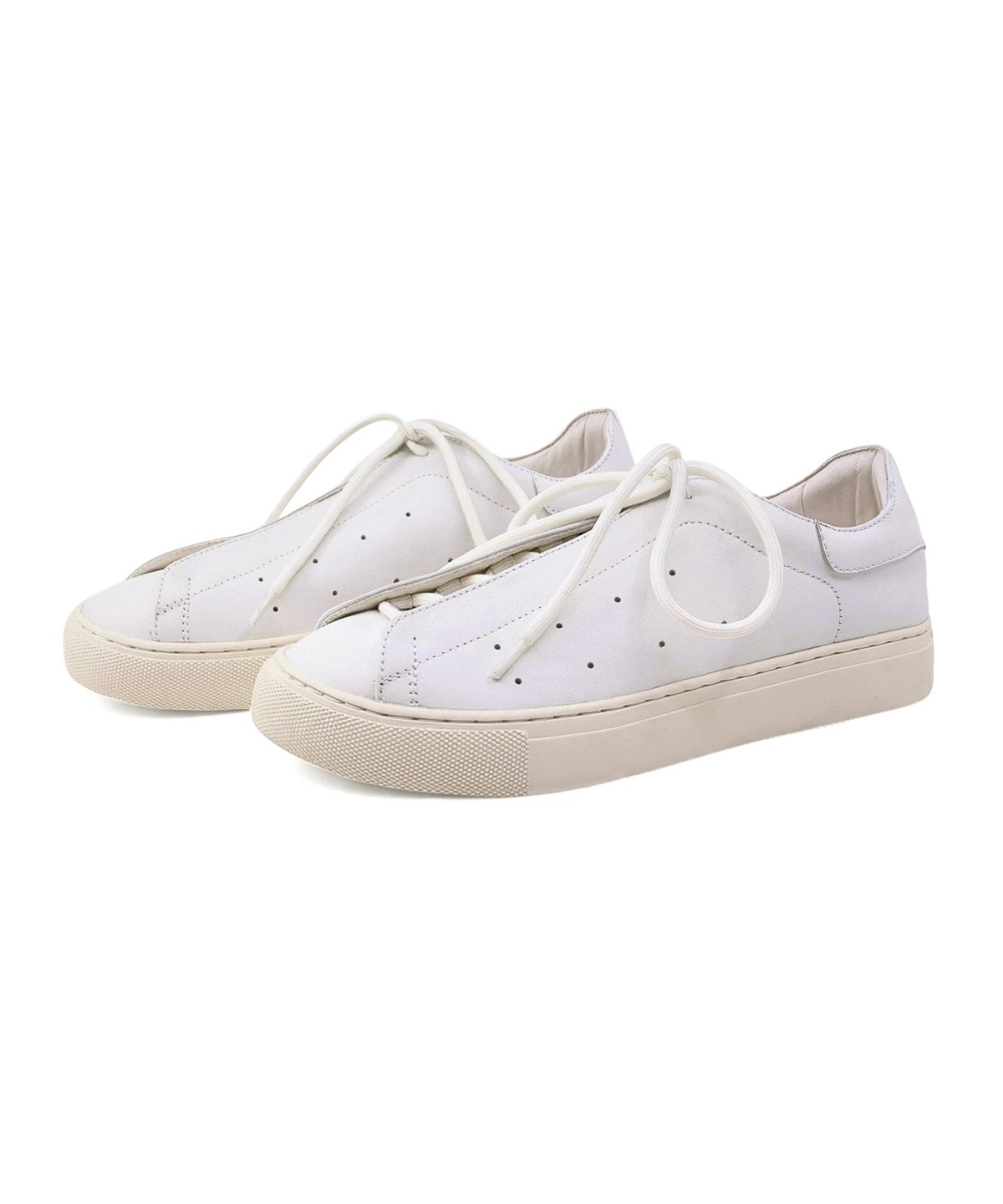 야세(YASE) [Italy Leather] SS1 소프트 스니커즈 화이트