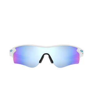 레이다락 패스 (A) - MATTE WHITE - PRIZM DEEP WATER POLARIZED / 0OO9206