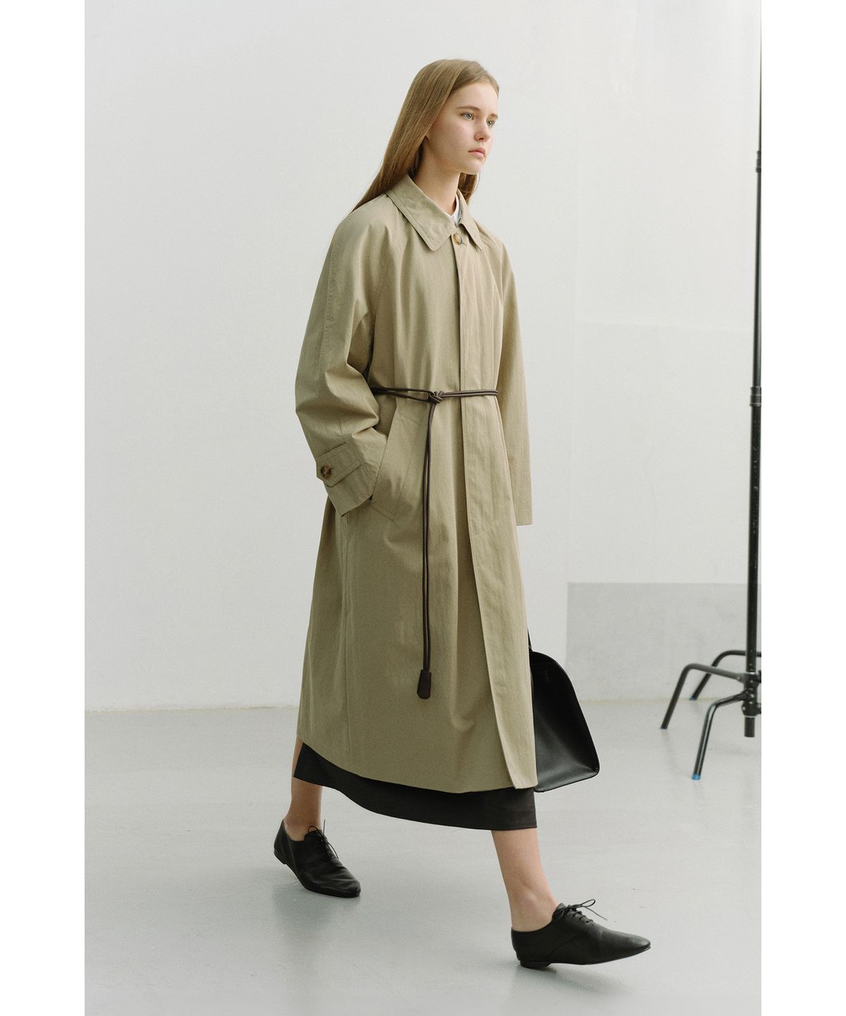 던스트(DUNST) STRING BELT_UDBE6E209_ESPRESSO