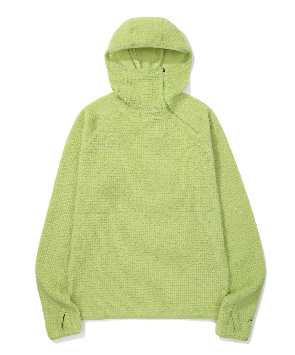 시에라디자인(SIERRA DESIGNS) 모스(MOSS) 폴라텍 알파 다이렉트 120 후디 YELLOW GREEN