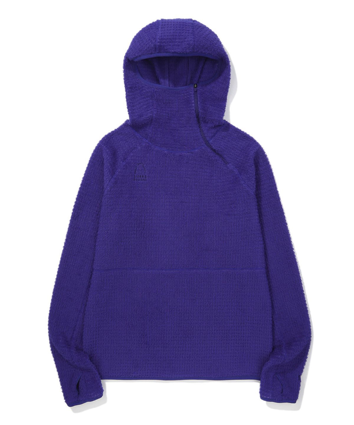 시에라디자인(SIERRA DESIGNS) W) 모스(MOSS) 폴라텍 알파 다이렉트 120 후디 BLUE