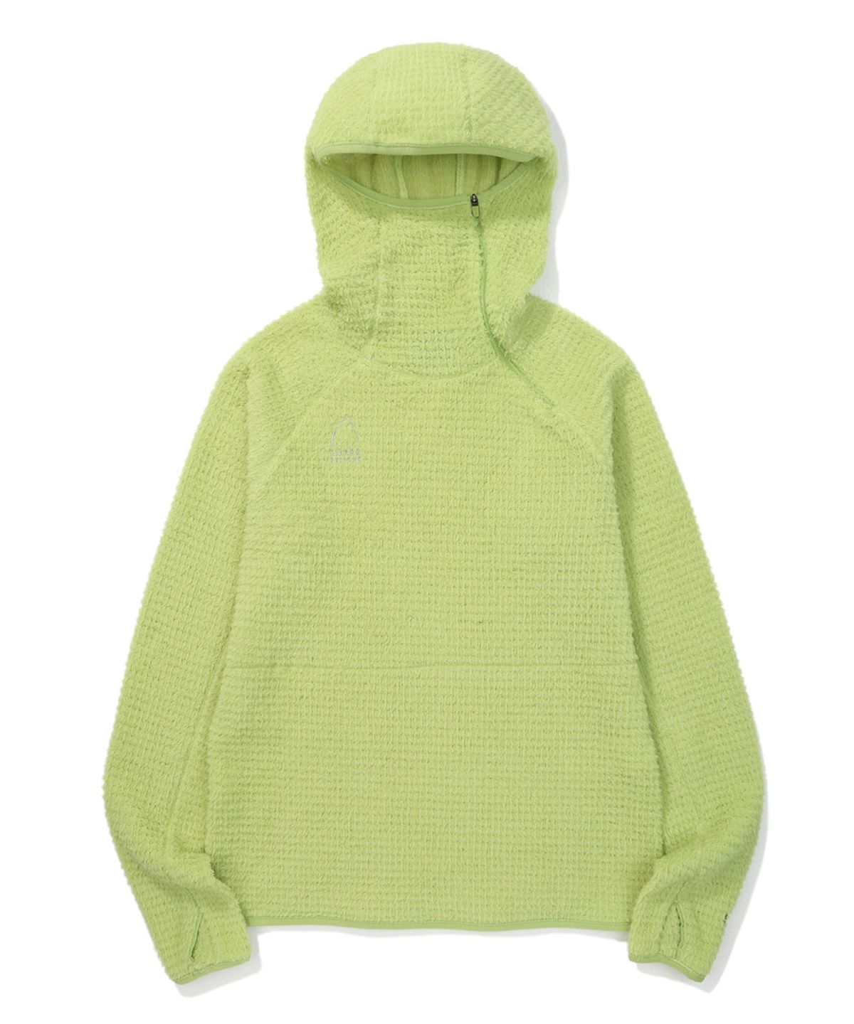 시에라디자인(SIERRA DESIGNS) W) 모스(MOSS) 폴라텍 알파 다이렉트 120 후디 YELLOW GREEN