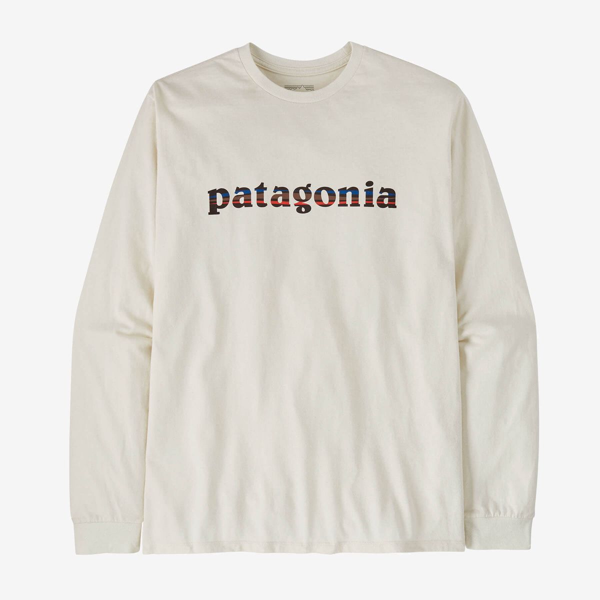 파타고니아(PATAGONIA) 멘즈 롱-슬리브드 73 텍스트 로고 리스판서빌리-티 / 37780Q7
