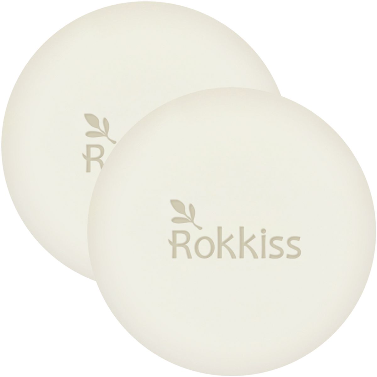 록키스(ROKKISS) 하얀 쌀겨 비누 100g 2개