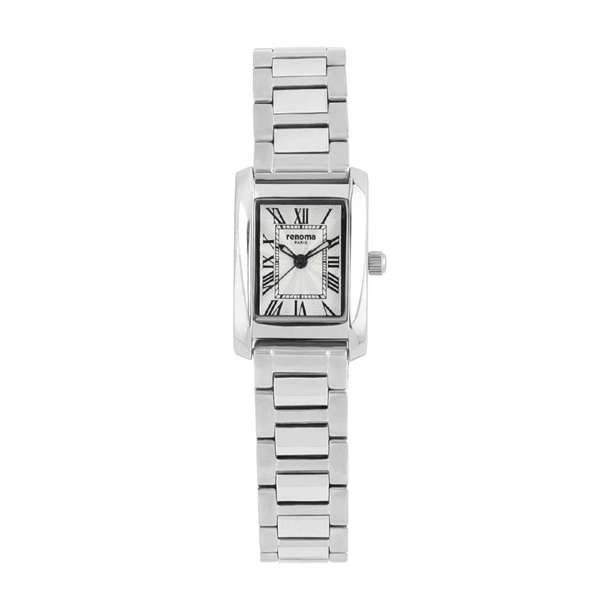 레노마 시계(RENOMA WATCH) 로마자 사각 스퀘어 여성 메탈시계 RE535LWH metal