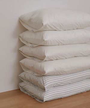 포그 알러지케어 실크코튼필 베개커버 3종