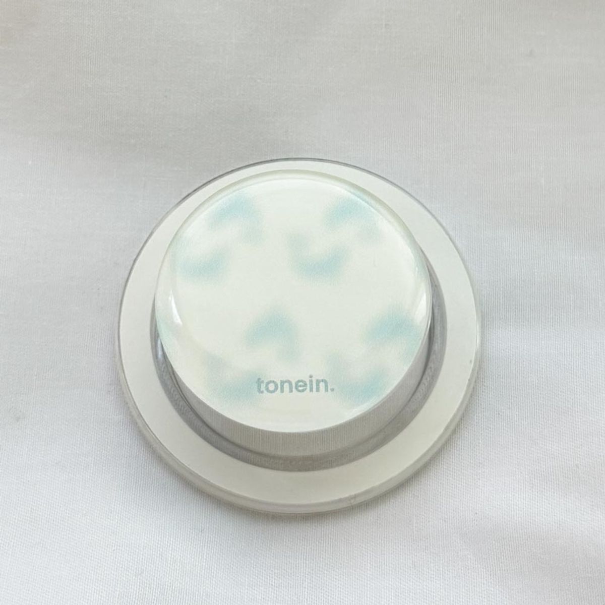 에이쓰리비쓰리(A3B3) [맥세이프 에폭시 톡 ] Tonein Dolphin Pattern White 돌핀 패턴 화이트