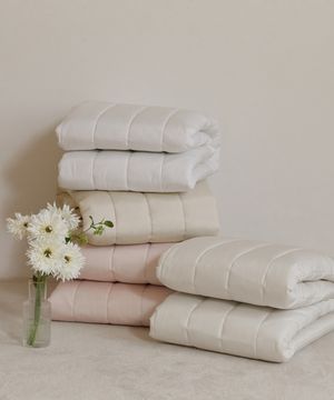 포그 알러지케어 실크코튼필 고정밴드 침대패드(SS/Q/K) 4종