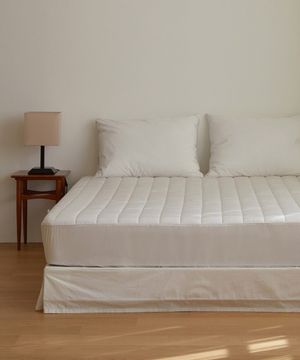 포그 알러지케어 실크코튼필 누빔매트리스커버(SS/Q) 4종