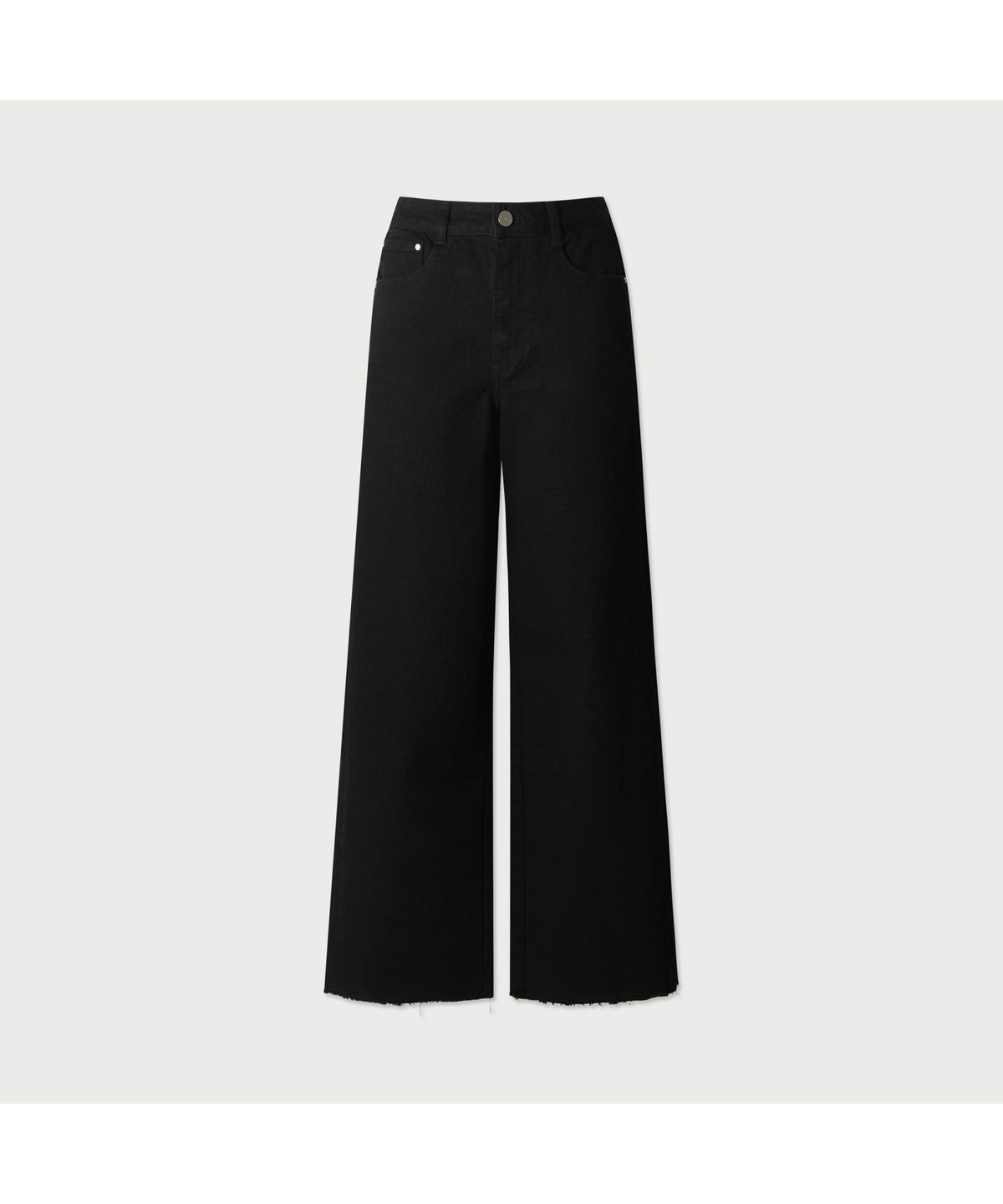 이로 우먼(IROWOMEN) TROYES 데님 팬츠 ILPDA25703BKX