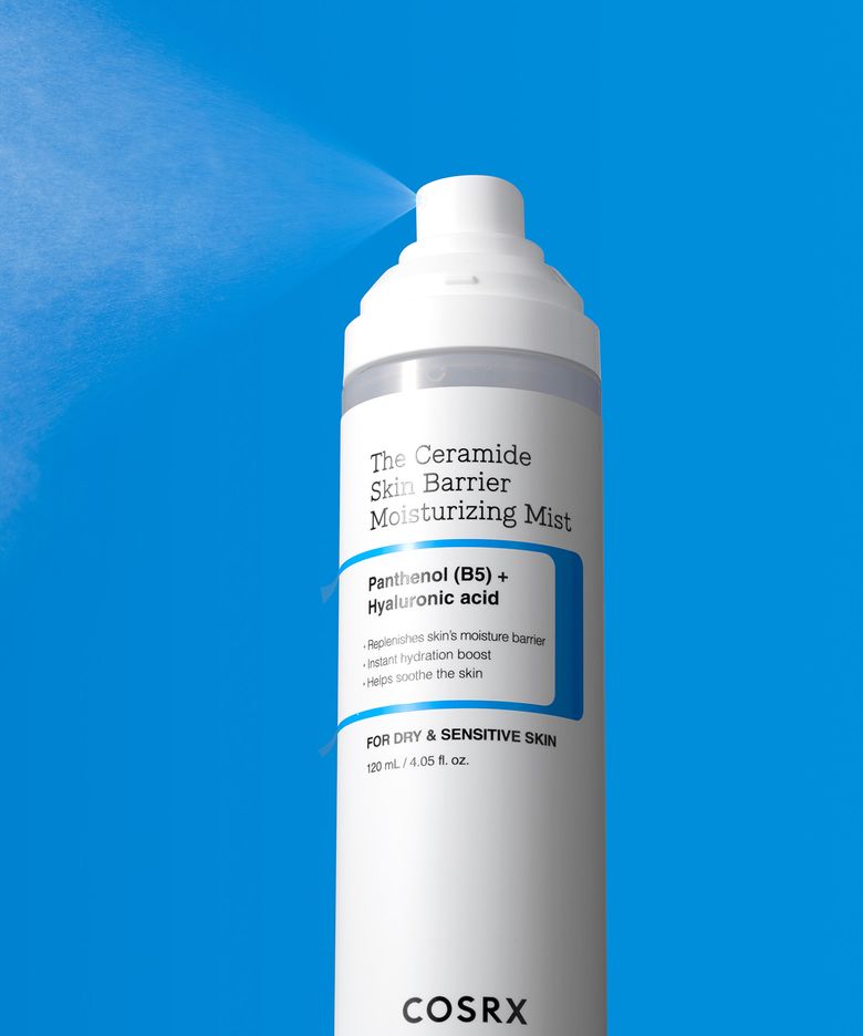더 세라마이드 스킨 베리어 모이스처라이징 미스트 120ml