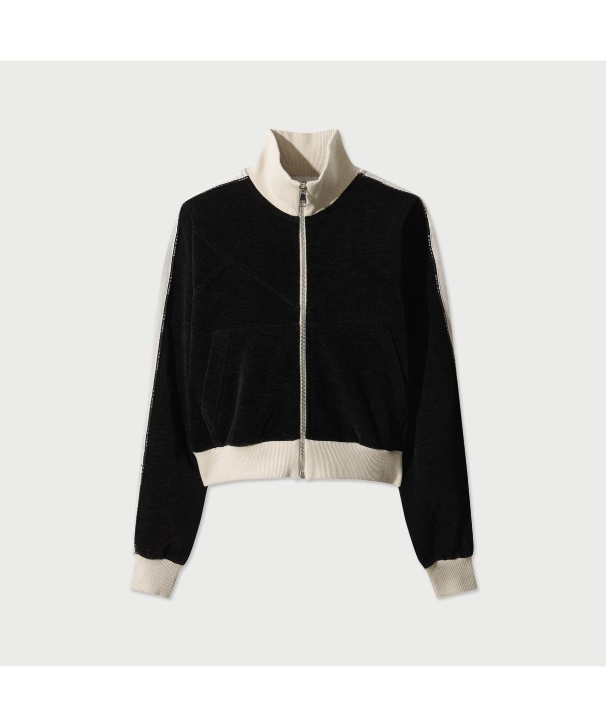 이로 우먼(IROWOMEN) TRILLA 2.0 트랙 자켓 ILJAA25701BKX
