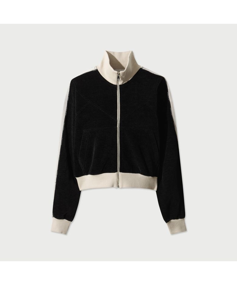 TRILLA 2.0 트랙 자켓 ILJAA25701BKX
