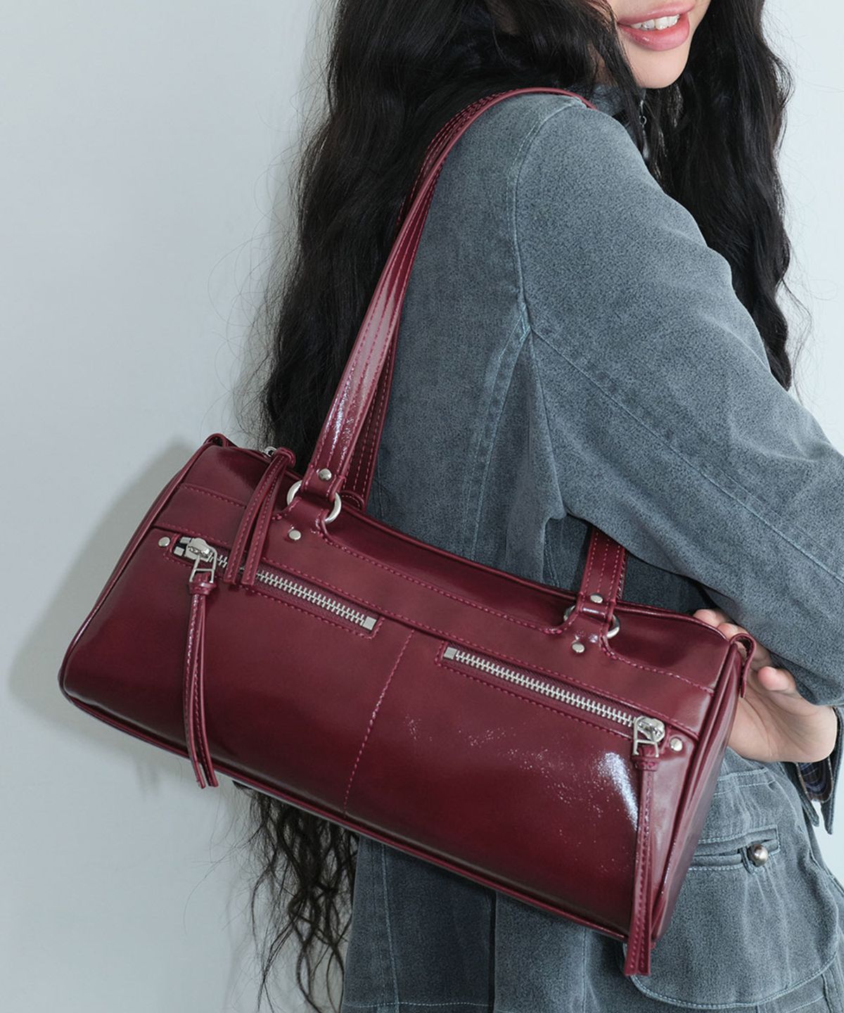 페넥(FENNEC) READY DUFFLE BAG - CHERRY RED