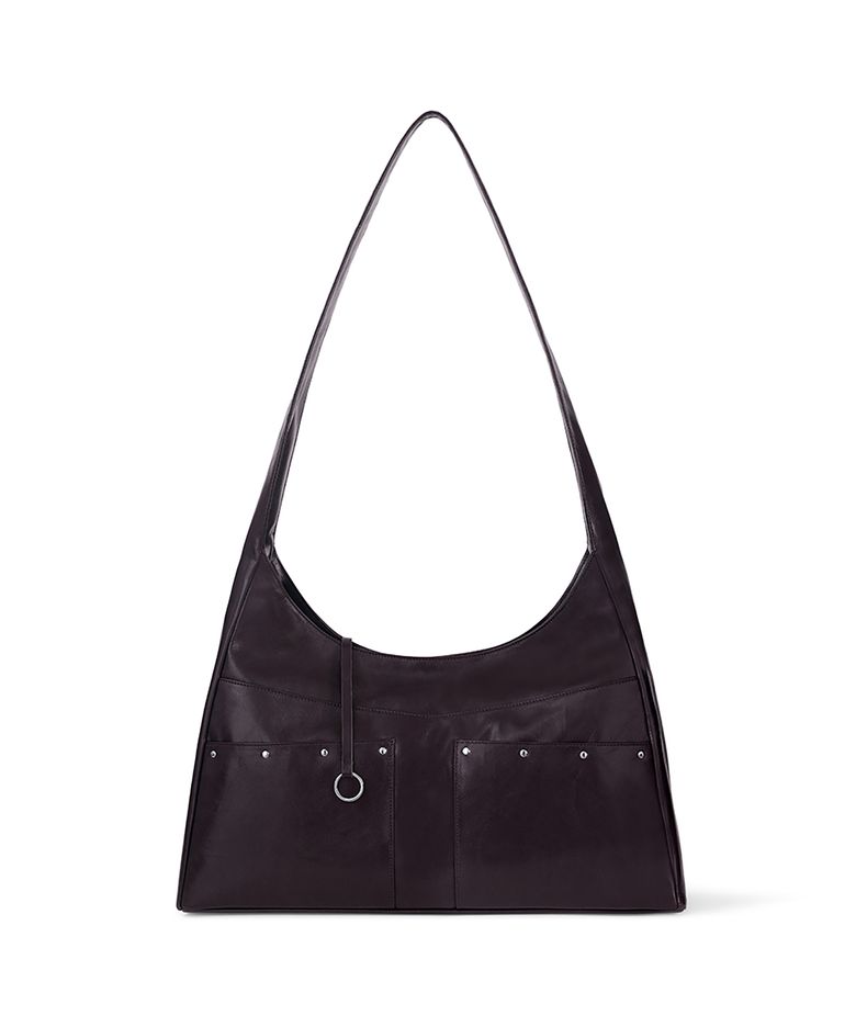 BASH SLOUCHY BAG - PURPLE