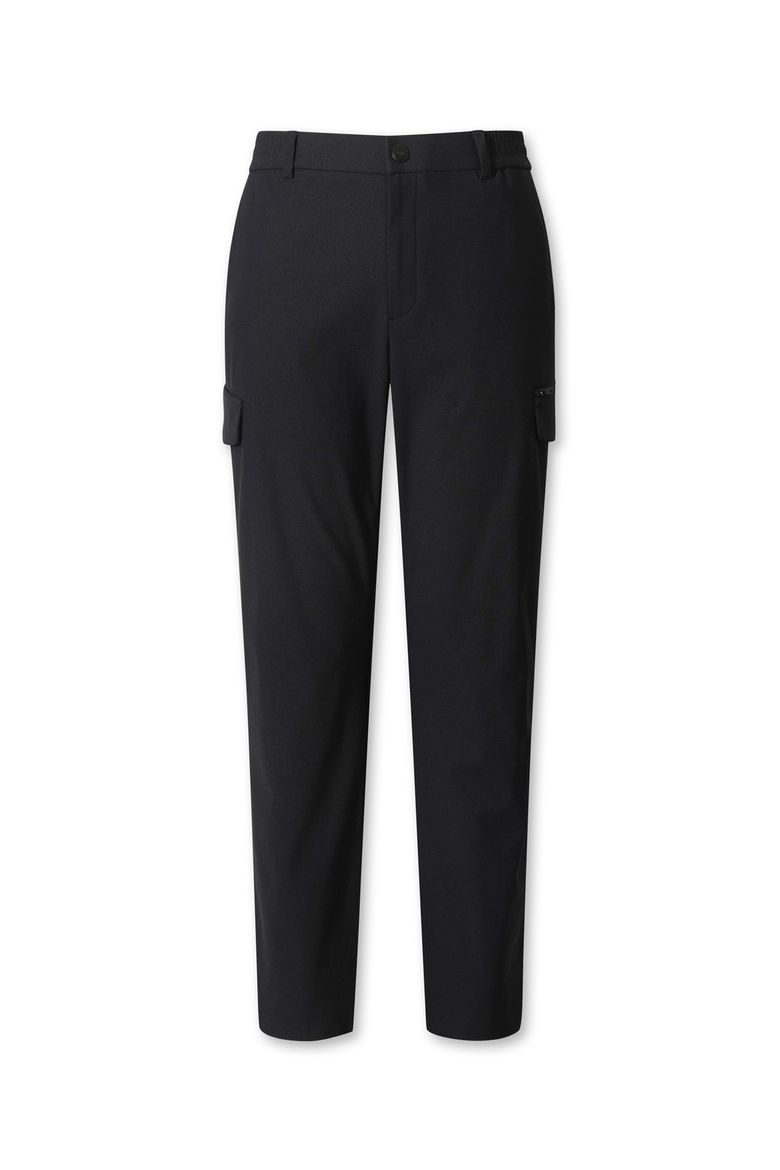 Men Tricot Jogger Pants WMPNA25602BKX