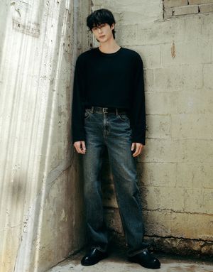 스트레이트 루즈핏 데님 팬츠 115943 [4color]