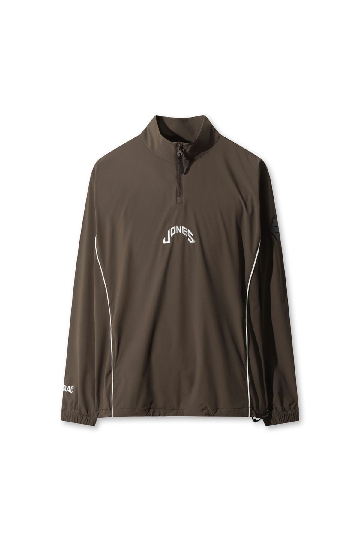 왁(WAAC) [WAAC X JONES] Men’s Piping point Anorak WMUAA25670BRX