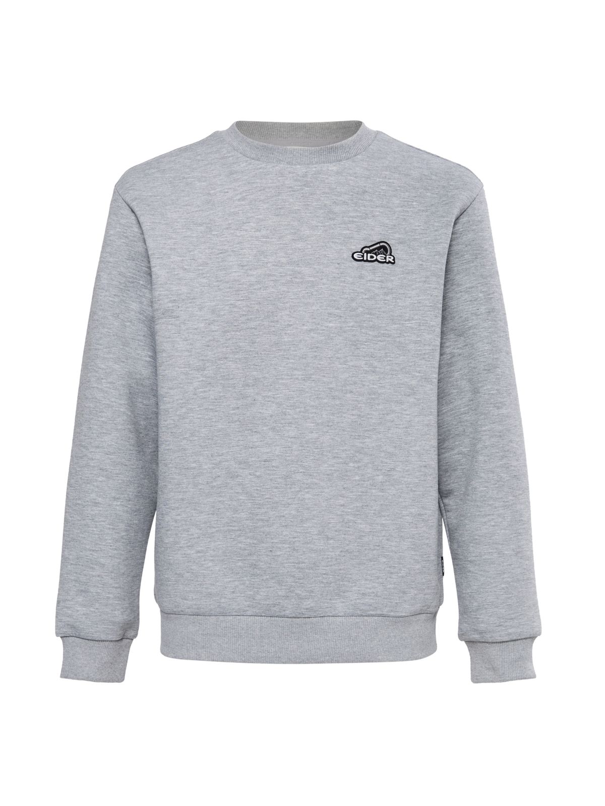 아이더(EIDER) RIDGE (릿지) UNI 긴팔 MTM 티셔츠_Melange GREY