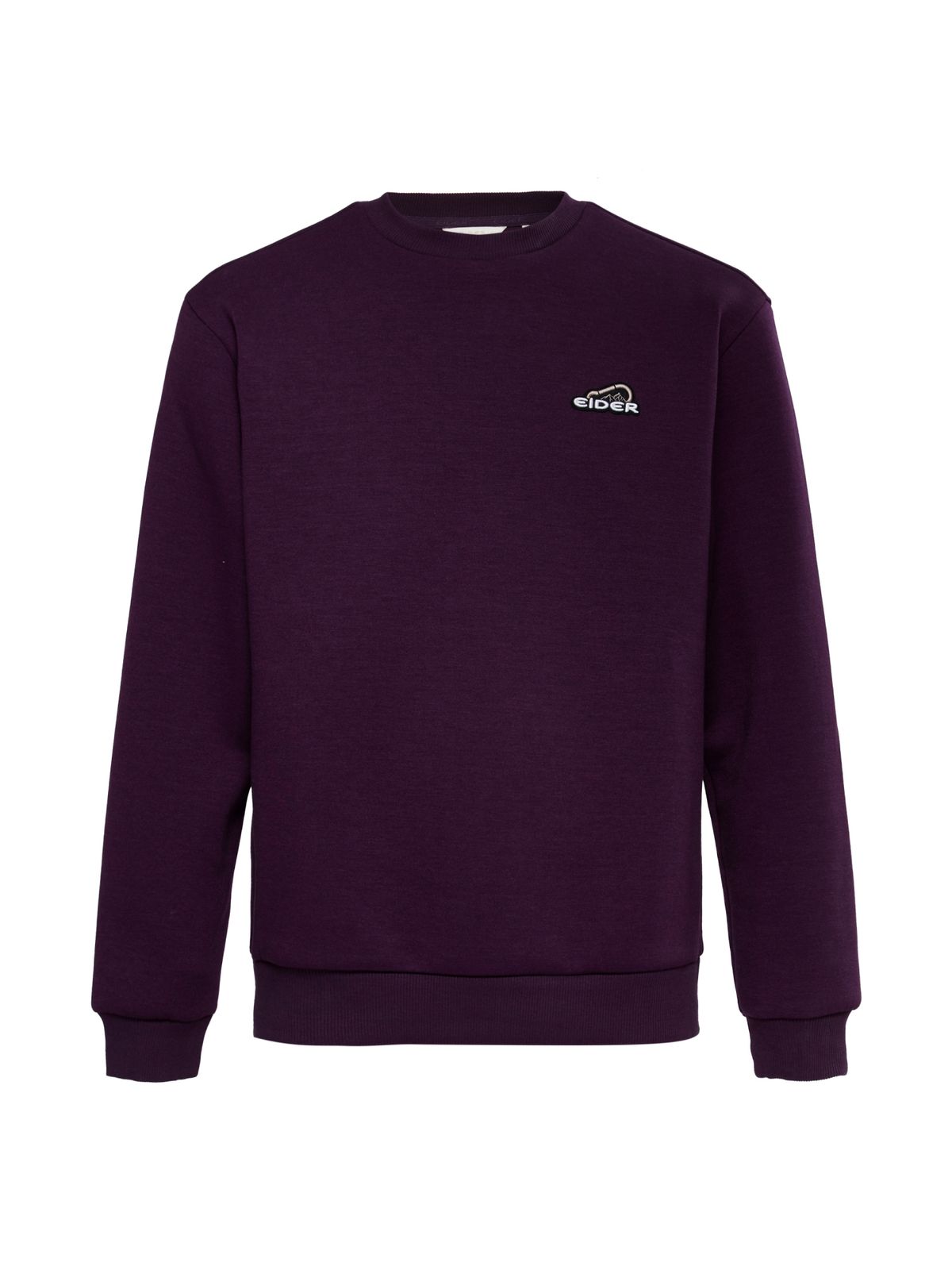 아이더(EIDER) RIDGE (릿지) UNI 긴팔 MTM 티셔츠_Dark Magenta